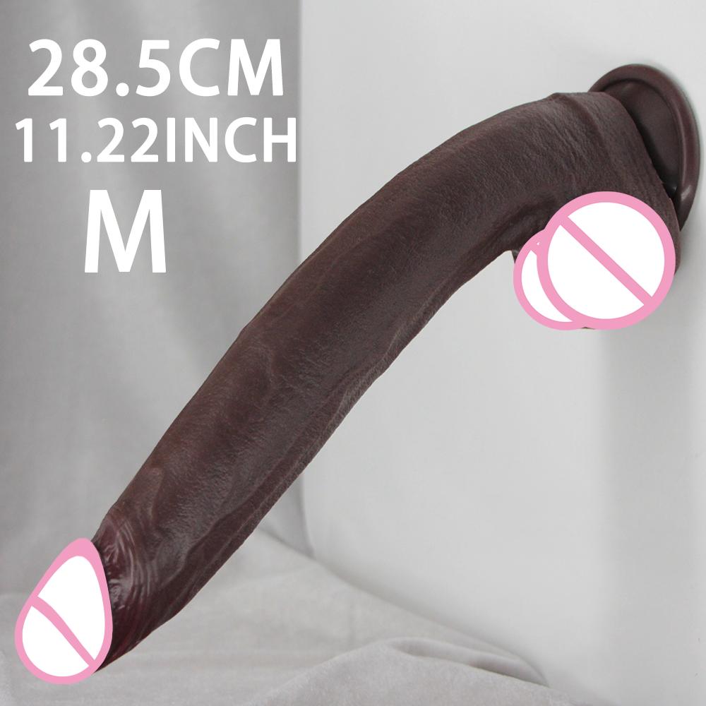 42,5 cm lange Dildos Realistischer Dildo Silikon Großer Penis Weiche Anal Sex Spielzeuge Saugnapf Großer Schwanz Für Frauen Männer Erwachsene Masturbatoren