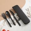 ZISIZ Portable Student Cutlery Set