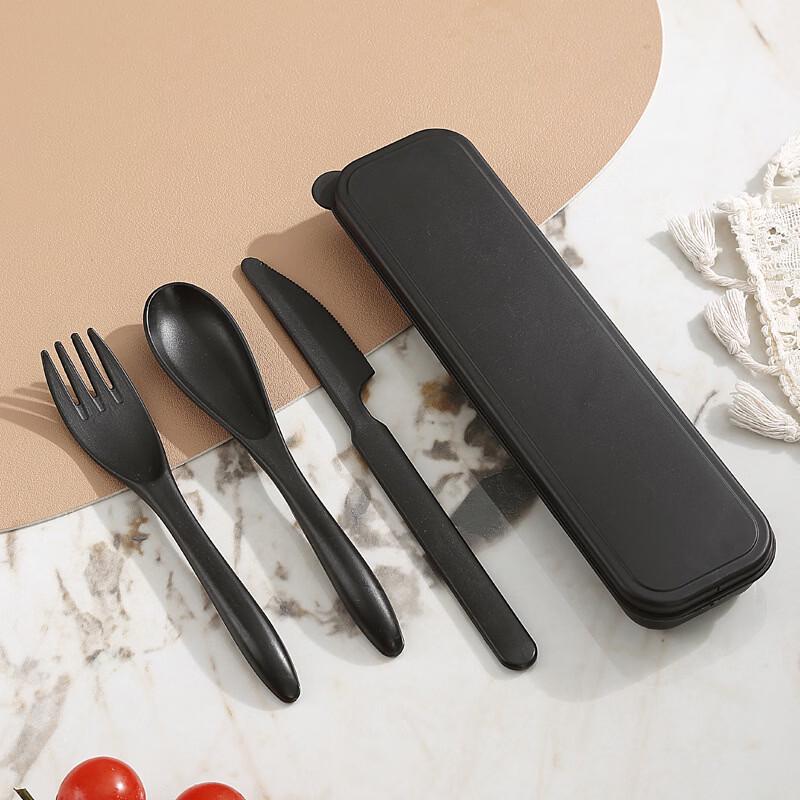 ZISIZ Portable Student Cutlery Set