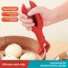 Anti-scalding clip Kitchen silicone anti-skid bowl clip Household heat insulation plate anti-scalding clip Household bowl pick-up