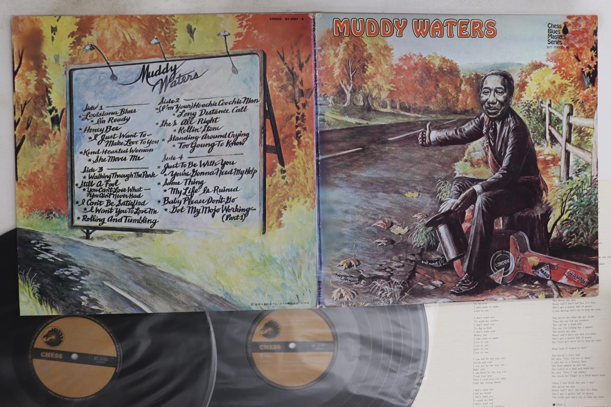 

LP Record MUDDY WATERS - Chess Blues Masters Series BT51078 CHESS 1976 Japan Blues Used
