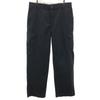 Cargo Pants W38 Black Men's Used