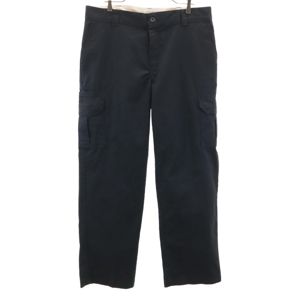 

Dickies cargo pants W38 black Men s Used