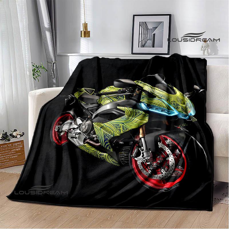 3D Aprilia Retro printed blanket Picnic blanket Warm blankets Outdoor Blanket Home bed linings blankets for beds Birthday Gift