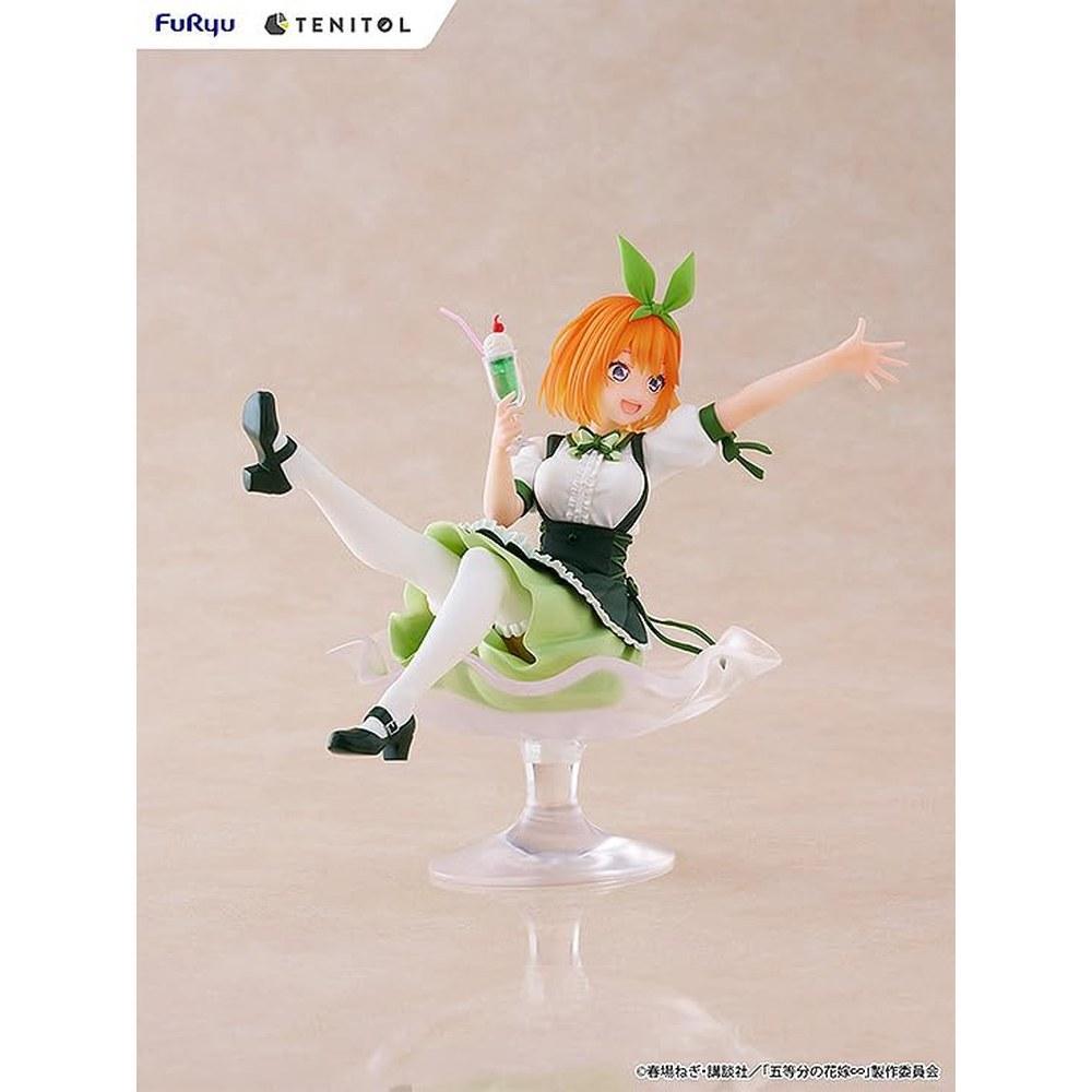 Furyu TENITOL Fig a la Mode Quintessential Quintuplets Yotsuba Plastic Painted Complete Figure