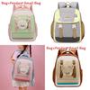 Toddler Girls Boys Backpack With Cartoon Animal Pendant Small Bag