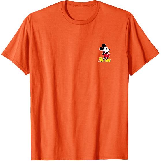 Disney Mickey Maus Klassische Kleine Pose T-Shirt