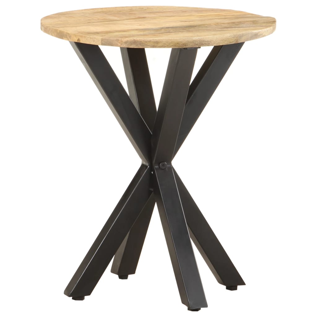 Side Table 48 X 48 X 56 Cm Solid Mango Wood