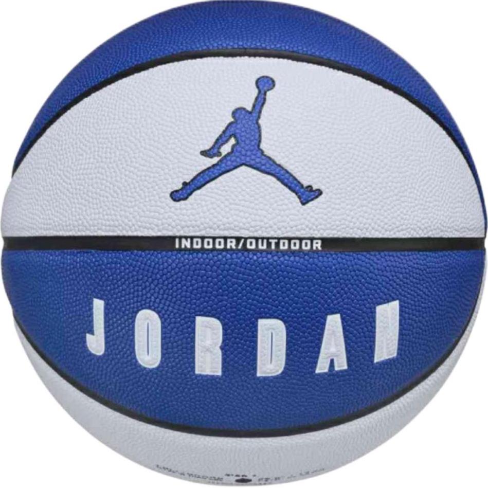 Jordan Rubber Basketball Gray Blue Size 7 Training Unisex US Version J100825441007
