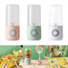 Electric Juicer 500ml, Portable usb Rechargeable Smoothie Blender Machine Mixer,