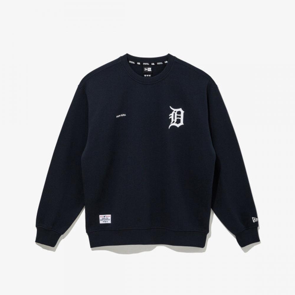 New Era Detroit Tigers Team Logo Sweatshirt Dark Navy 14742019