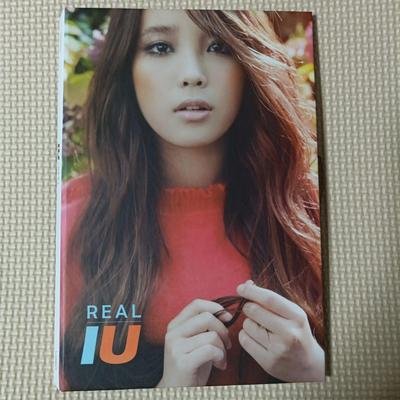 [POUŽITÉ] IU REAL Korejské CD IU Real Good Day