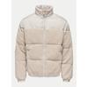 Пуховик Only & Sons 22030456 бежевый Regular Fit