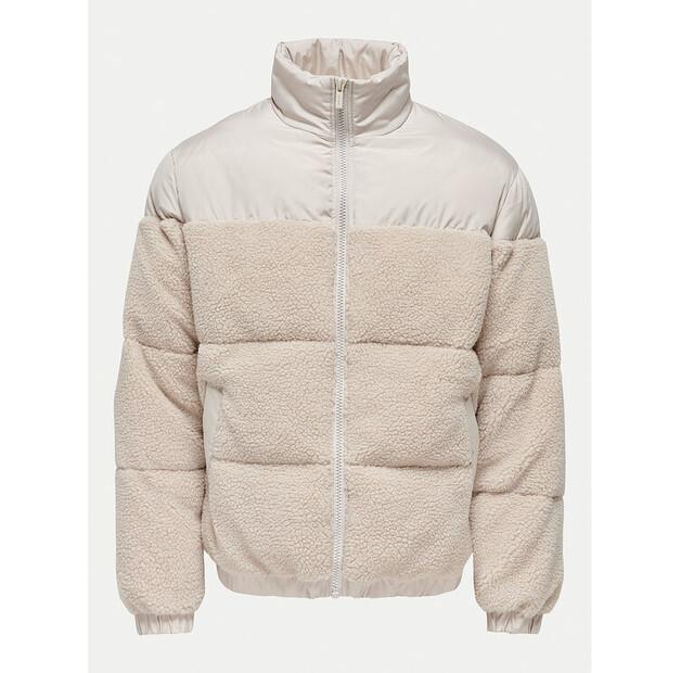 Péřová bunda Only & Sons 22030456 béžová Regular Fit