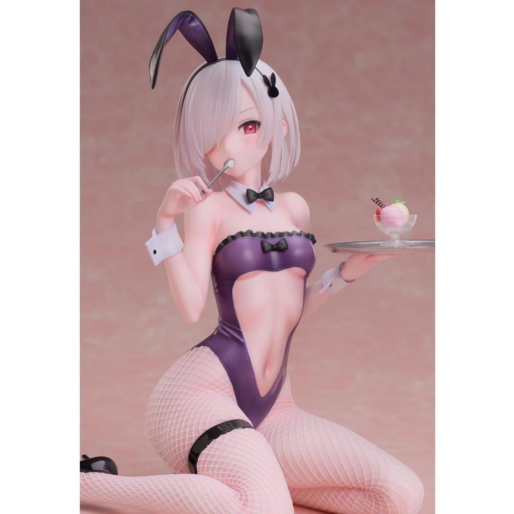 Illustrated by mignon scale PVC ABS painted finished figure B-style "Iro Bunny" 1/6 &