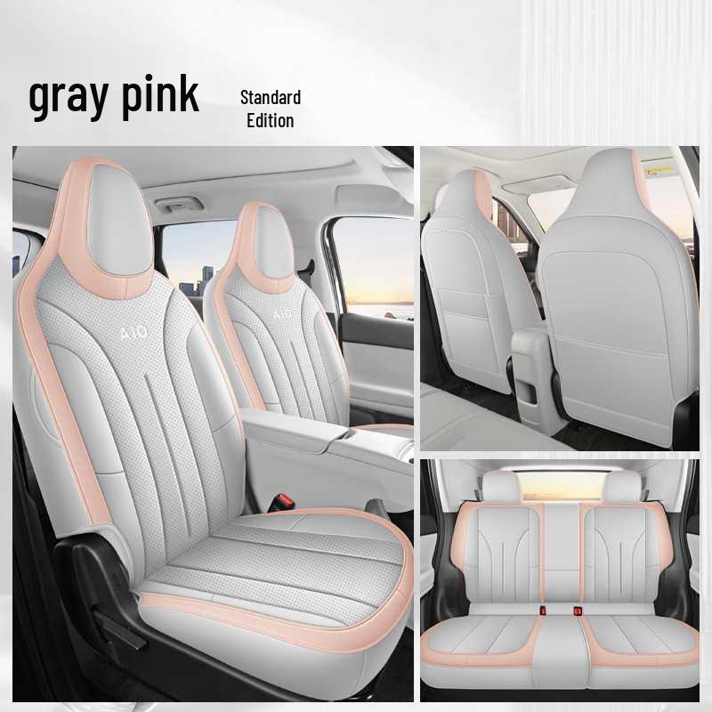 2026 Leapmotor A10 Car Seat Covers, Full Coverage Perforated Leather, Breathable, Special Fit for 500km Lidar Model.