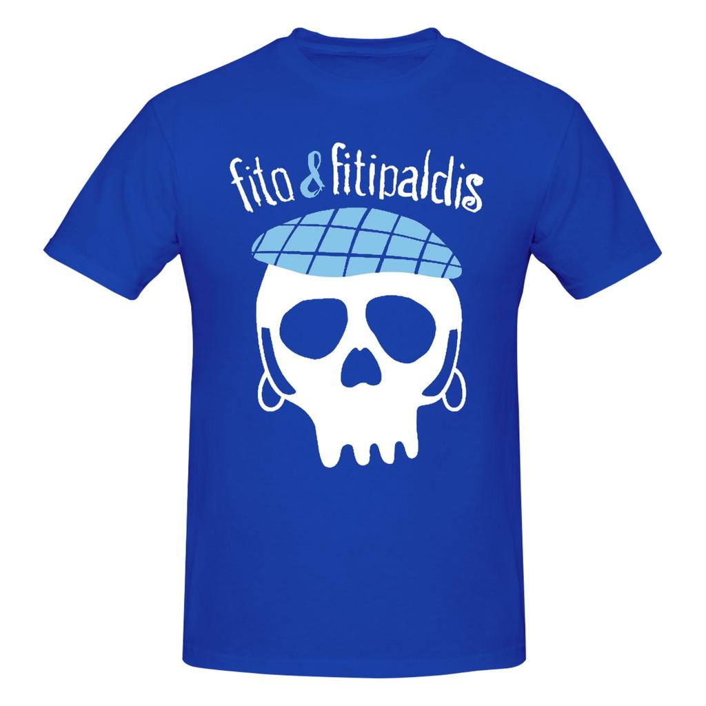 Piece Skeleton FF Design Funny Cotton TShirt Fito Fitipaldi Tops Tees For Unisex