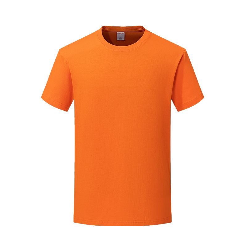 Camiseta de Algodón de Manga Corta para Hombre y Mujer, Camiseta de Algodón Versátil