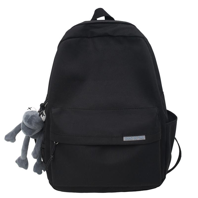 Student schoolbag female 2023ins wind campus light and simple primary school students junior high school students backpack