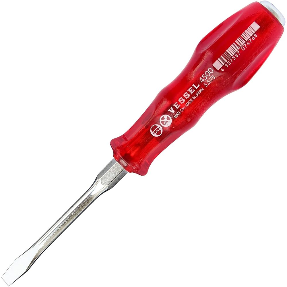VESSEL (VESSEL) Power Grip Screwdriver -5.5 x 75 4500