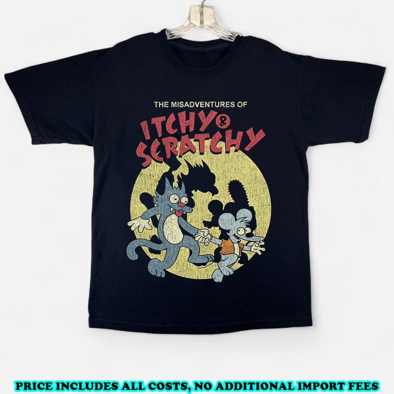 Rare The Itchy and Scratchy Show T-shirt S to 5XL RS477 XXL