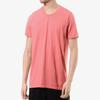 Adidas Logo Running Quick-Dry Loose Breathable Moisture-Wicking Crew Neck Short Sleeve T-Shirt Men Tops Prism-Pink DX2145