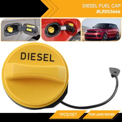 Diesel Kraftstoff Gas Tankdeckel Montage LR053666 Für Land Rover LR3 LR4 Discovery 3 4 5 Range Rover Evoque Range Rover Sport Jaguar XF