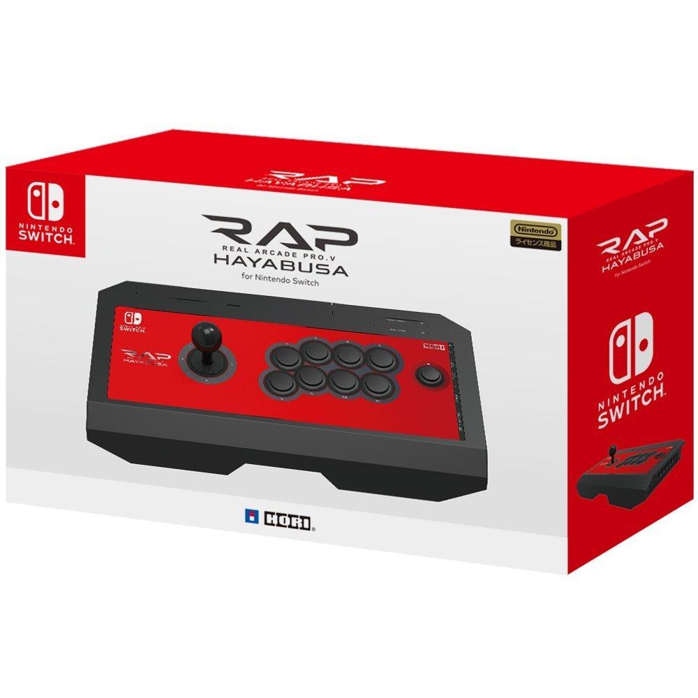 Switch Real Arcade HAYABUSA for Nintendo Switch [Nintendo-kompatibel] Pro.V