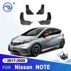 Car Mud Flaps For  Nissan NOTE 2017 2018 - Mudflaps Splash Guards Mud Flap Mudguards