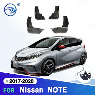 Guardabarros para Coche para Nissan NOTE 2017 2018 - Guardabarros Salpicaduras Guardabarros Guardabarros