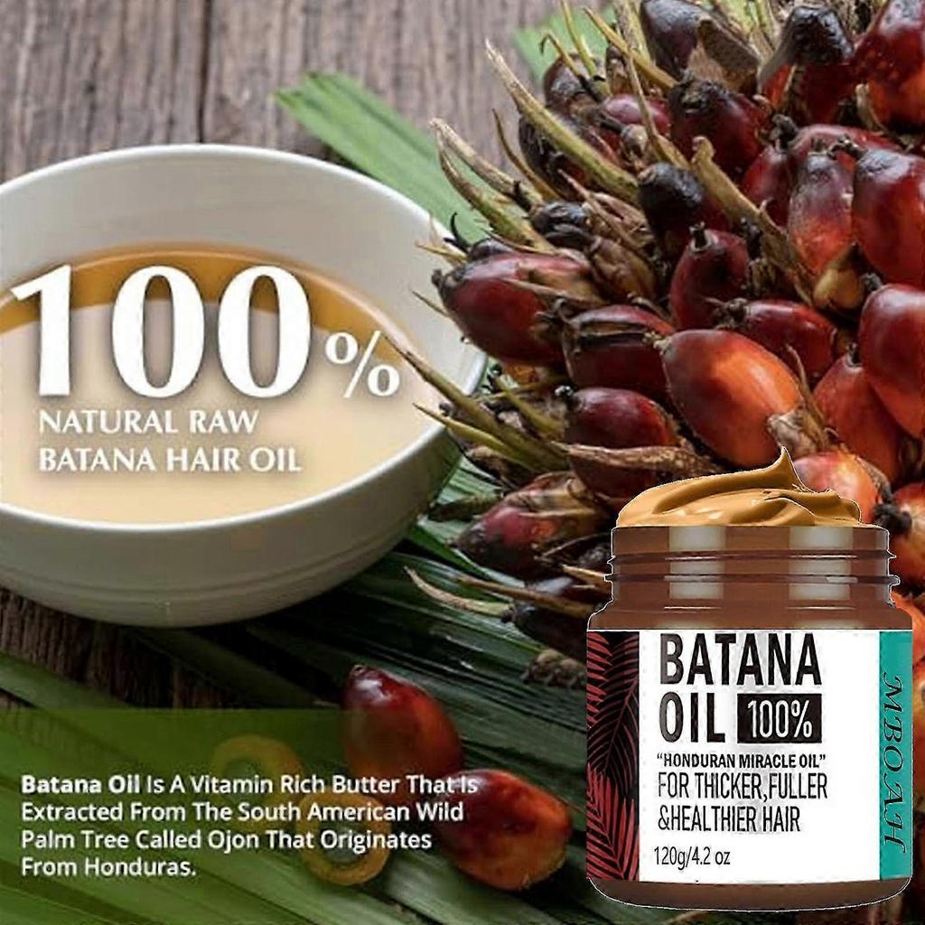 Batana Oil from Honduras, 1x Hair Growth Oil for Fuller Thicker Hair - Men's Conditioner & Nutrition