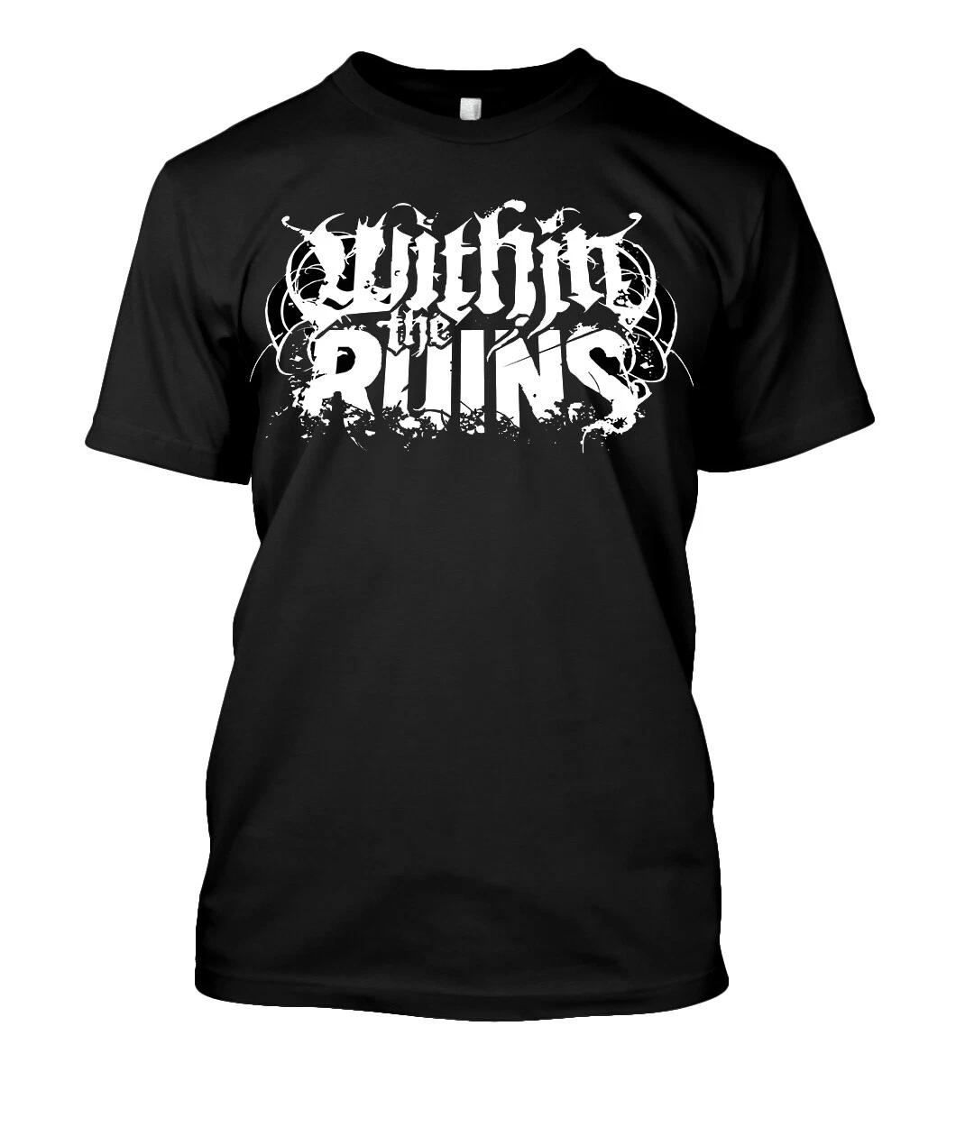 Within the Ruins Retro Premium American S-5XL Art Made in US T-Shirt XL