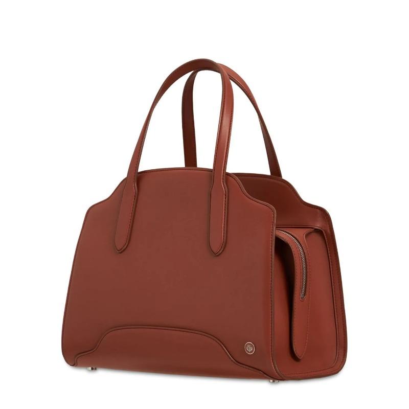 Handbag Grain matte bag Large capacity tote bag Guangzhou cowhide goods plus