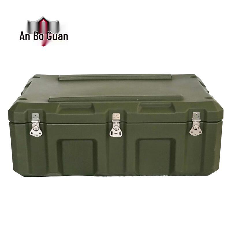 Heavy-Duty Rotomolded Instrument Storage Case 750*500*300