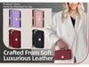 Cross Honor Wristband Phone Case - Fits Honor 50, X10, 10x Lite, Drop-Proof, Leather