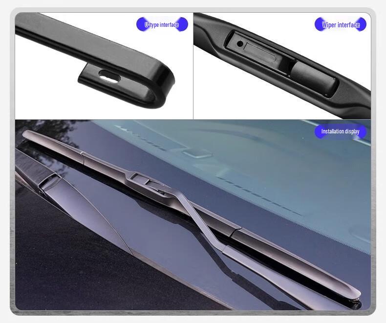 GAC Honda Lingpai Frameless Wiper Set - Models 13-19