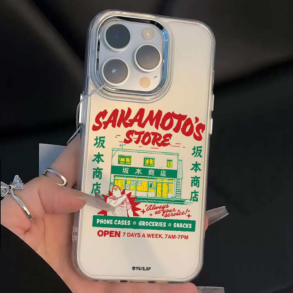 

Аниме S-SAKAMOTOS DAYS Горячий чехол для телефона для Google Pixel 10 9 8 7 8A 9A XL Pro 4G 5G Прозрачный Мягкий Силикон ТПУ Задняя крышка Pixel 8A 5G