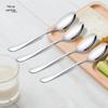 4-Piece Stainless Steel Dinner Spoon Set