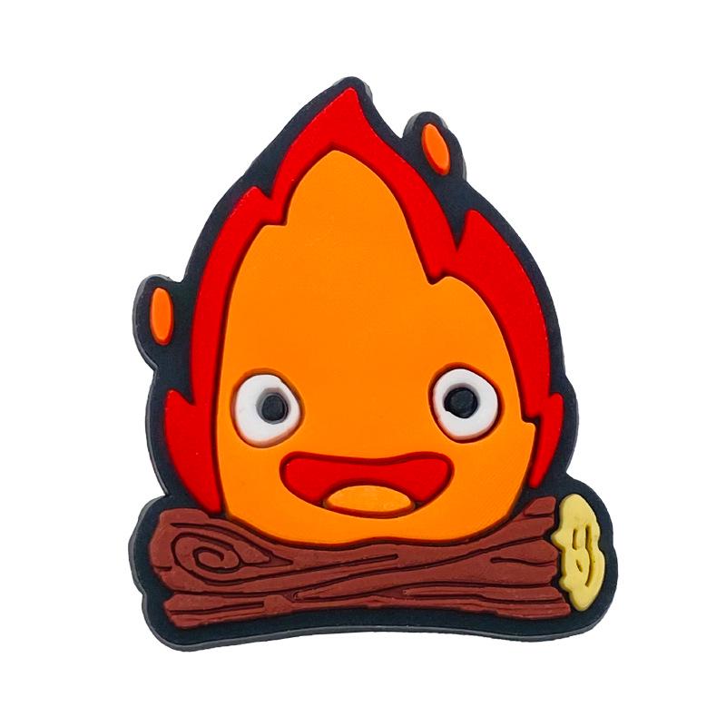 Cesta do fantazie Hayao Miyazaki Přívěsky na dřeváky | DIY Ozdoby na boty Croc