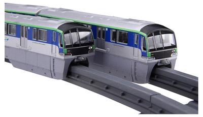 Fujimi Model Structure Kit Series Tokyo Monorail 10000 Type Formation 1/150 No.14 EX-1 6-Car (Unpainted Kit) STR-14 EX-1