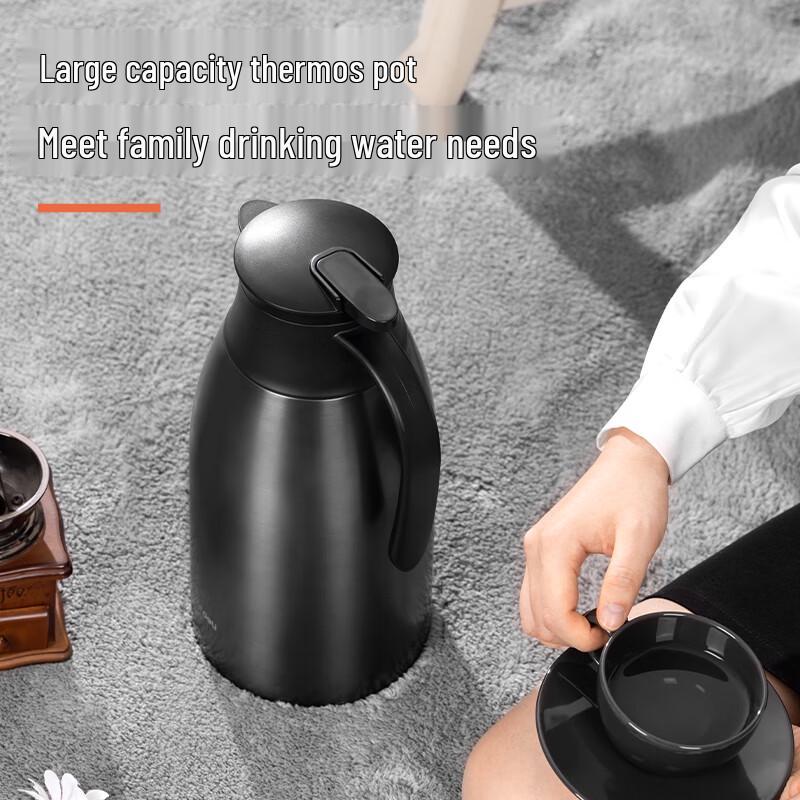 Deli 1.9L Smart Temperature Control Insulated Pot