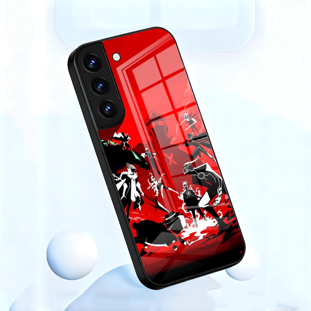 Chinese Animation To Be Hero X Phone Case For Samsung S26 S25 S24 FE S23 S22 S21 Plus S20 Ultra Note20Ultra Black Glass Cover