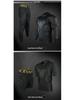 Thick Long Sleeve Goalkeeper Jersey Set with Knee Pads, Elbow Pads, and Helmet Armor