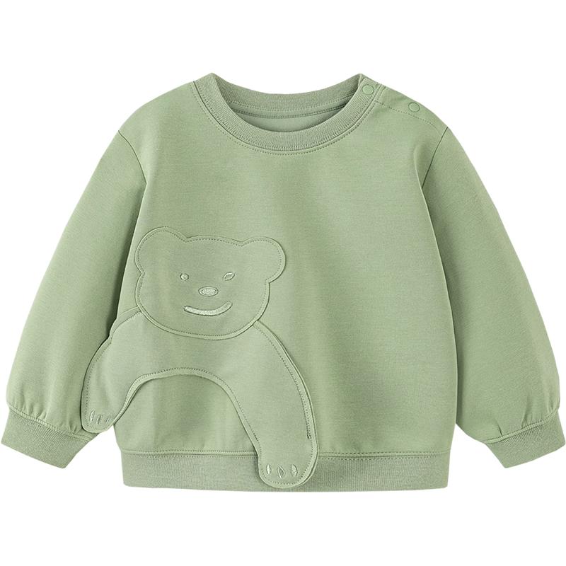 Minibalabala Unisex Kids  Long Sleeve Sweatshirt 130