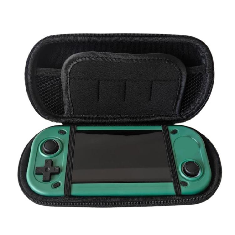 Travel Carrying Case for R43S Scratchproof Storage Box Handheld Game Console Shockproof Protector Case with Mesh Pocket