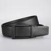 Men'S Leather Belt Two-Layer Cowhide Business Automatic Buckle Belt False Pin Buckle
