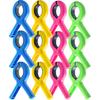 12 Pcs Beach Towel Clips for Beach Chairs, 3.7 Inch Clothes P for Cruise & Pool, Windproof Chair Clips for Towel Holder, 4 Colors