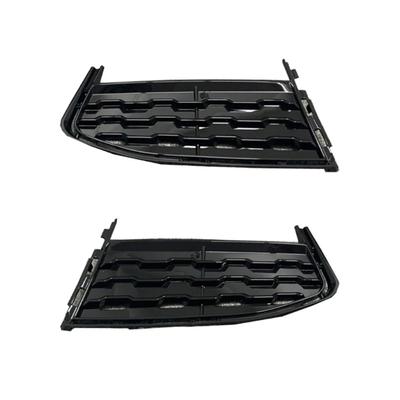 ABS Front Bumper Fog Lamp Grille Cover Protective Suitable For G12 2015-2020 51118092157 51118092158, Easy Installation