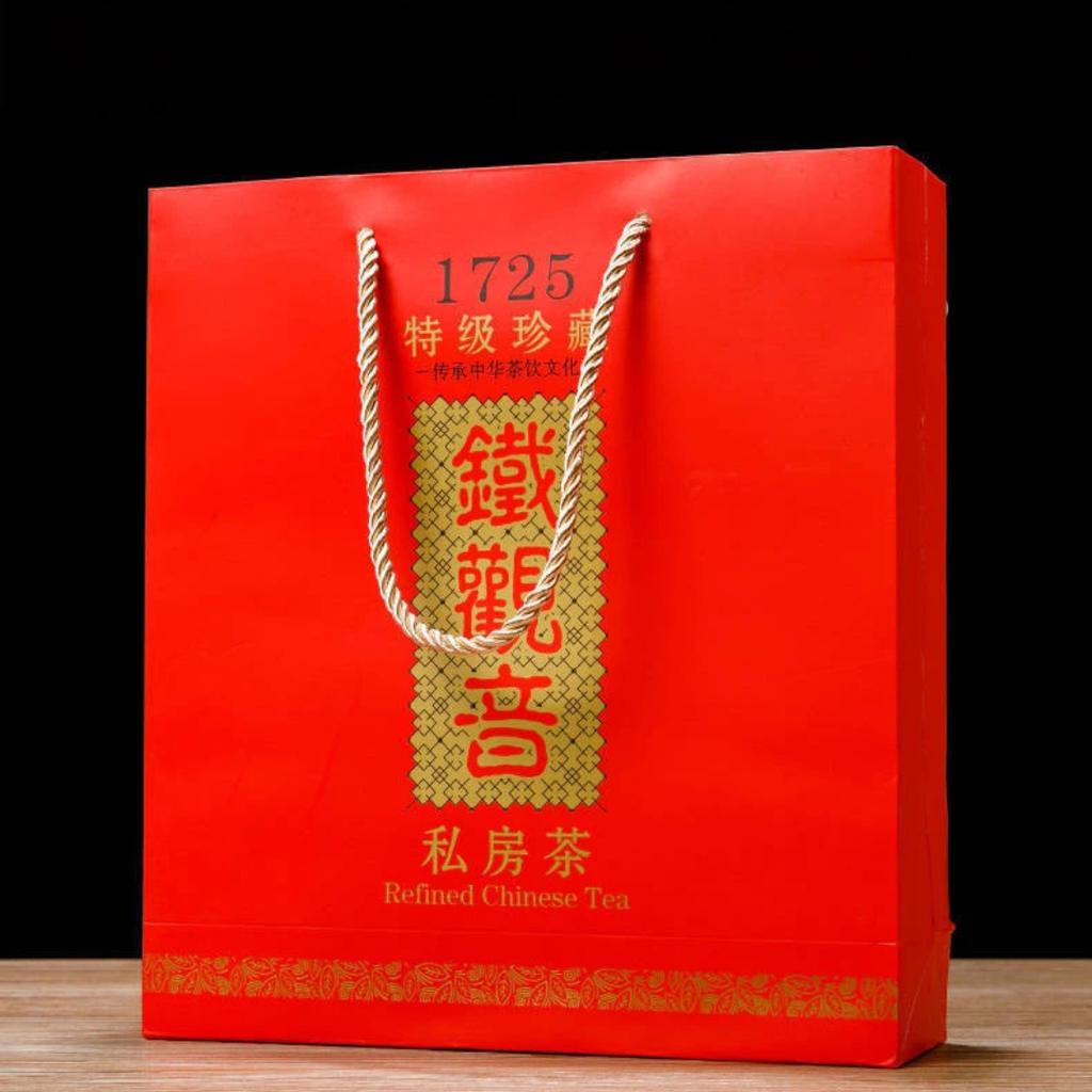 Fragrant and rich, Tieguanyin Lush orchid aroma, premium-grade tea leaves