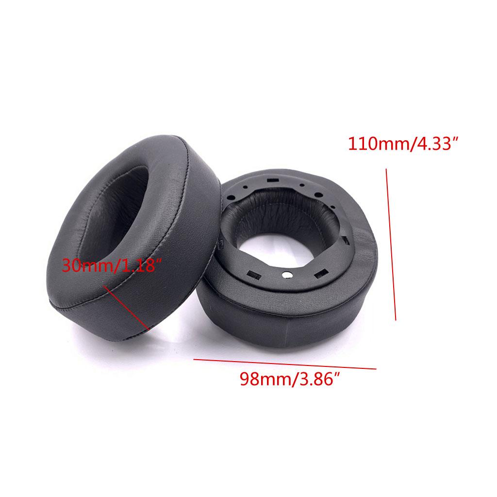 Comfortable Earpads for MDR-HW700 MDR-HW700DS Headset Earmuffs Memory Foam Covers Headphone Ear Pads